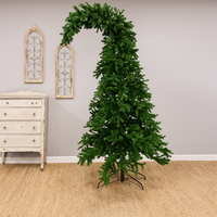 Alpine Tree, 10 ft. Bendable Christmas Whoville Grinch Tree