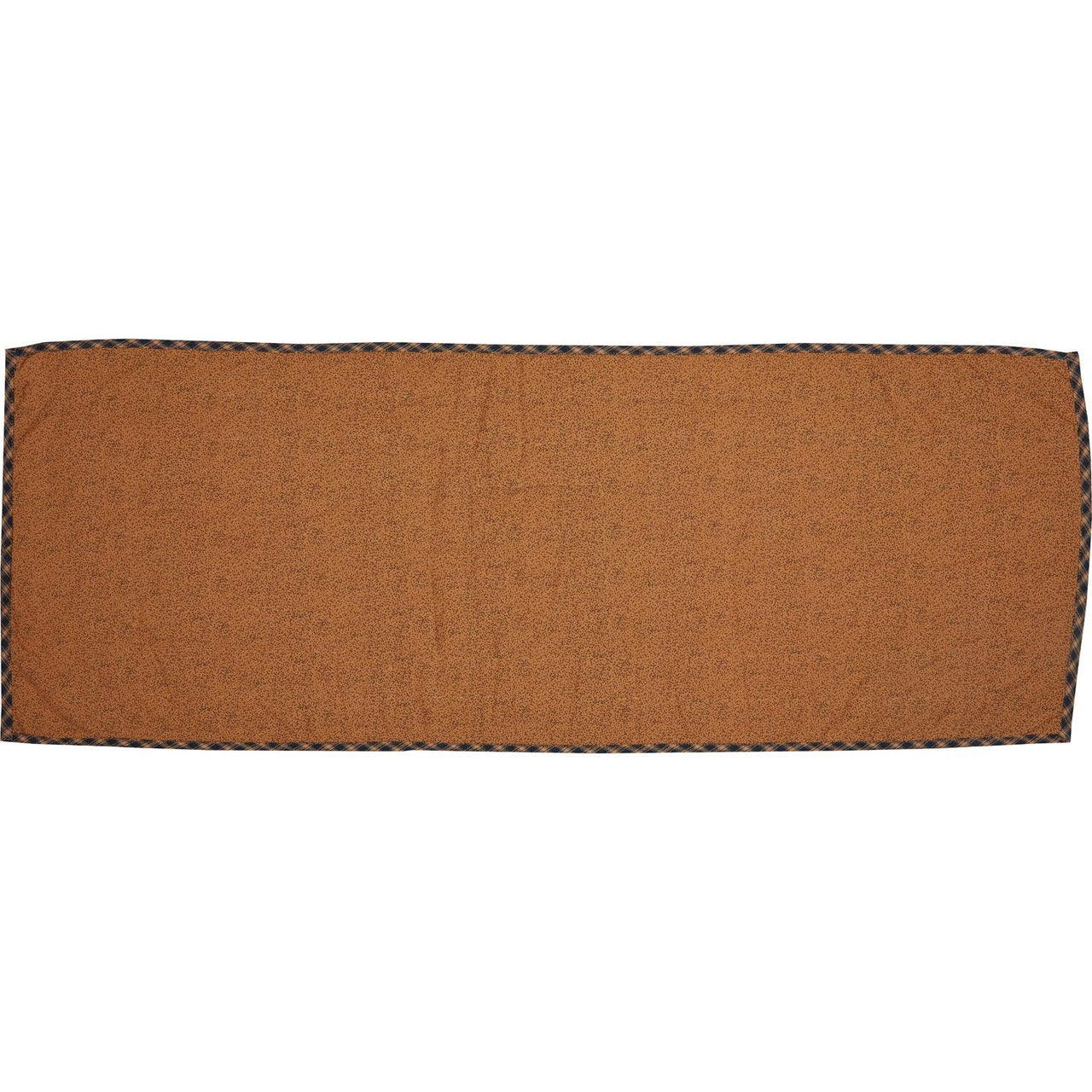 Millsboro Runner Log Cabin Block Quilted 13x36 - The Fox Decor