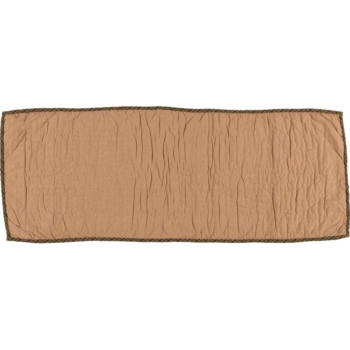 Tea Cabin Table Runner Quilted 13x36 VHC Brands - The Fox Decor