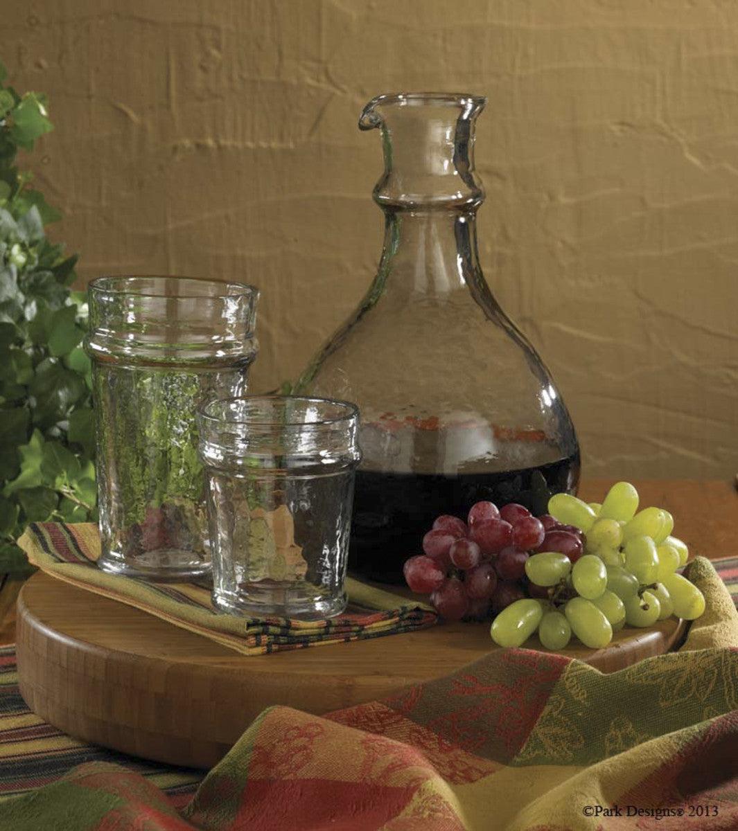 Casual Classics Beverage Glass - set of 6 Park Designs - The Fox Decor