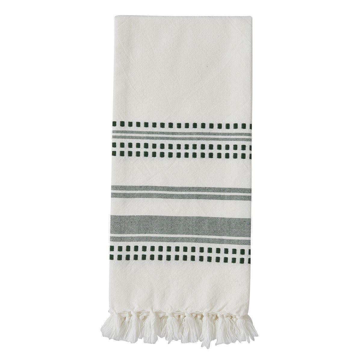 Kyla Woven Towel - Forest Set of 2 Park Designs - The Fox Decor
