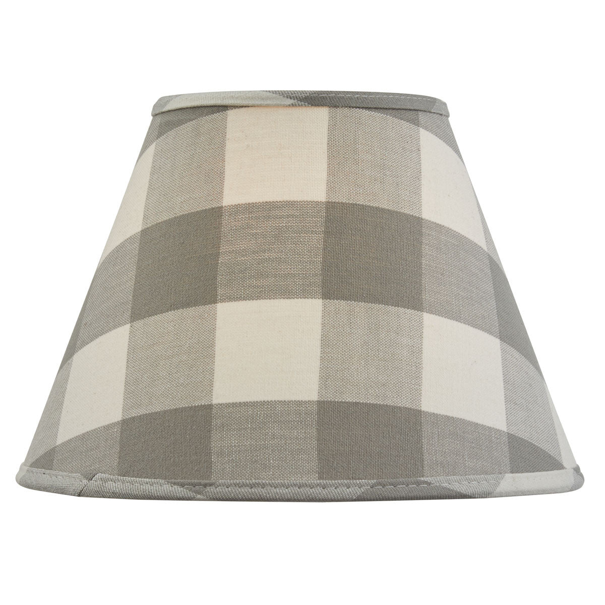 Wicklow Check Dove Lamp Shade - 12" Park Designs - The Fox Decor