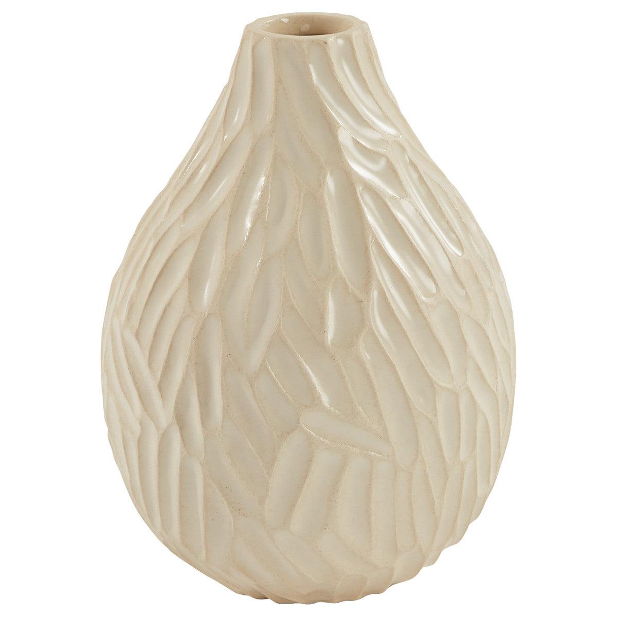 Balena Vase Short - Natural Set of 2 Park Designs - The Fox Decor