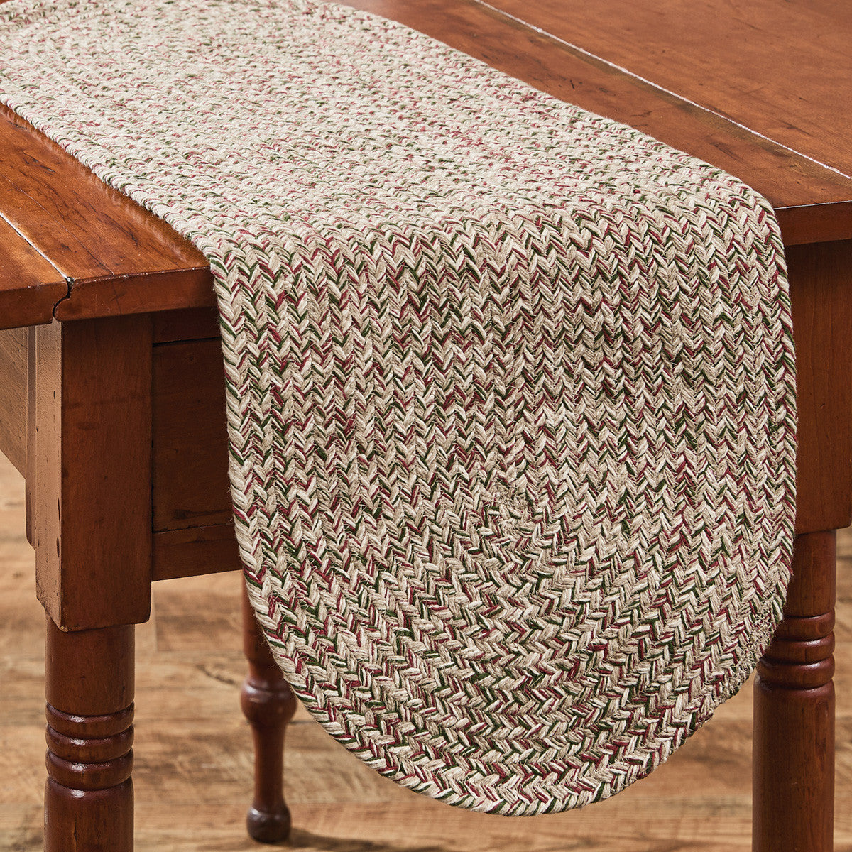 Spice Bin Braided Table Runner 36" L - Ginger Set of 2 Park Designs - The Fox Decor