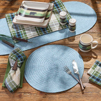 Spice Bin Braided Table Runner 36