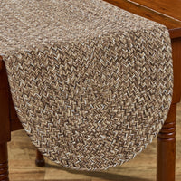 Spice Bin Braided Table Runner 54