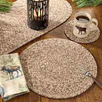 Spice Bin Braided Table Runner 54