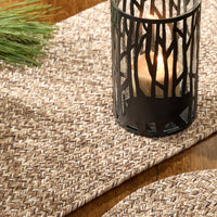 Spice Bin Braided Table Runner 54