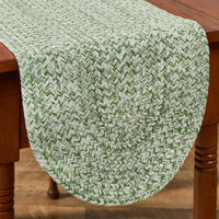 Spice Bin Braided Table Runner 54