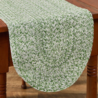 Spice Bin Braided Table Runner 36