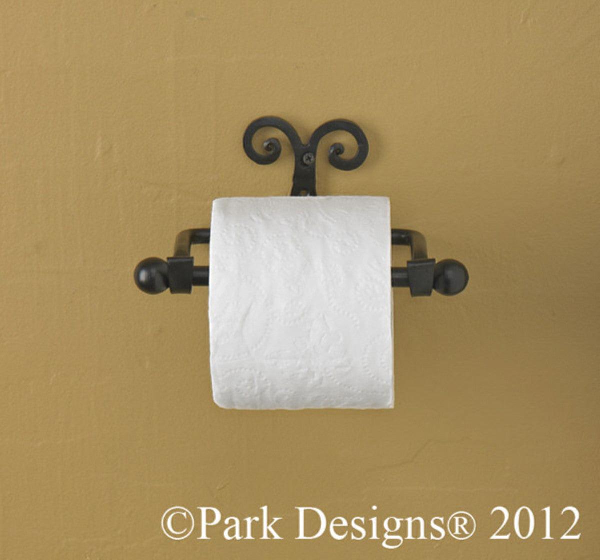 Scroll Toilet Tissue Holder - Park Designs - The Fox Decor