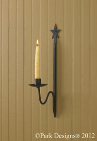 Single Star Sconce - Park Designs - The Fox Decor