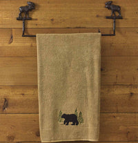 Cast Moose Towel Bar - 24