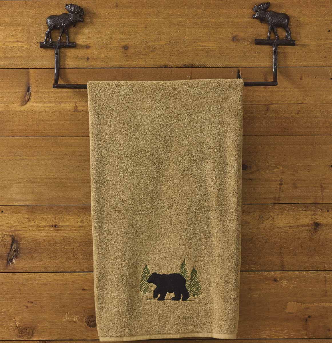 Cast Moose Towel Bar - 24" Park Designs - The Fox Decor