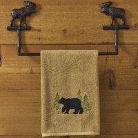 Cast Moose Towel Bar - 16