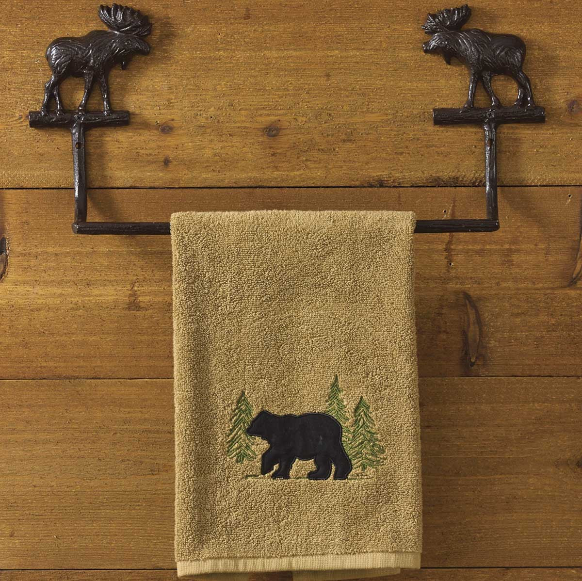Cast Moose Towel Bar - 16" Park Designs - The Fox Decor
