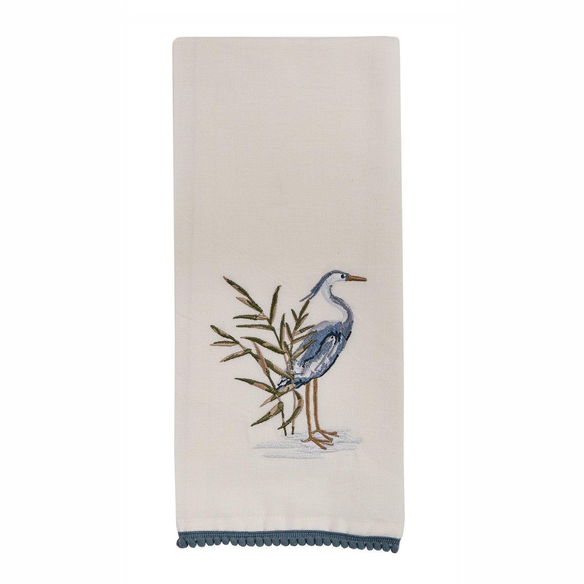 Blue Heron Decorative Dishtowel - Set of 6 Park Designs - The Fox Decor