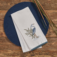 Blue Heron Decorative Dishtowel - Set of 6 Park Designs - The Fox Decor
