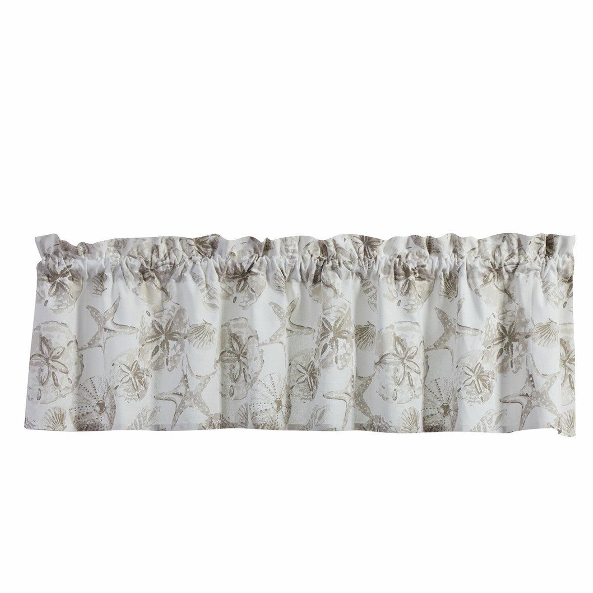 Beach Cove Valance - Set of 2 Park Designs - The Fox Decor