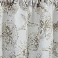 Beach Cove Valance - Set of 2 Park Designs - The Fox Decor