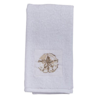 Beach Cove Fingertip Terry Towel - Set of 4 Park Designs - The Fox Decor