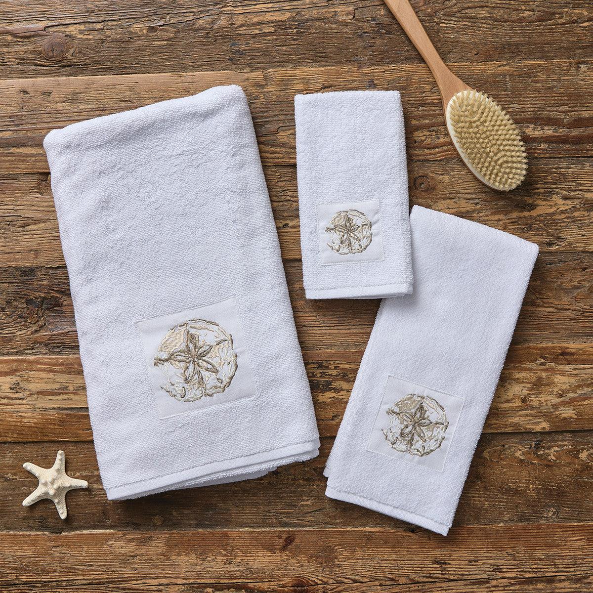 Beach Cove Bath Terry Towel - Set of 2 Park Designs - The Fox Decor