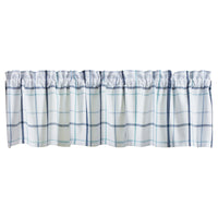Caspian Plaid Valance 14