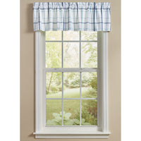 Caspian Plaid Valance 14