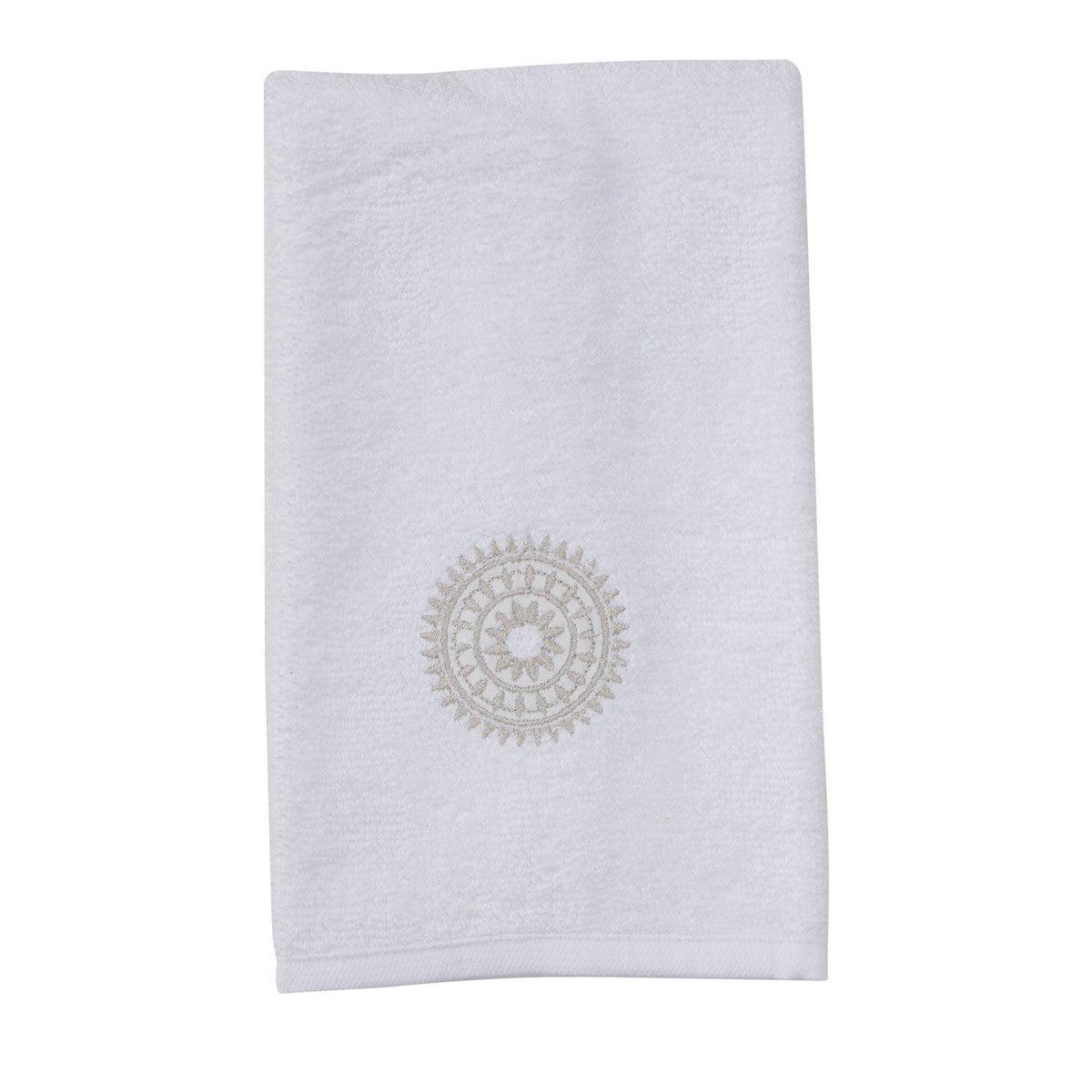 Zuri Fingertip Towel - Set of 4 Park Designs - The Fox Decor
