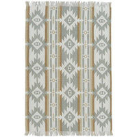 Eva & Co Neutral Aztec Printed Dishtowel Set Of 6 Park Designs - The Fox Decor