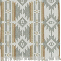 Eva & Co Neutral Aztec Printed Dishtowel Set Of 6 Park Designs - The Fox Decor