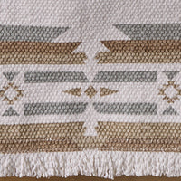 Eva & Co Neutral Aztec Printed Runner 72