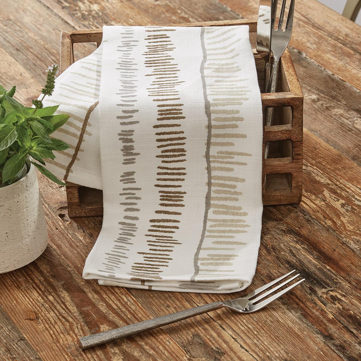 Koda Print Dishtowel Set of 2 Park Designs - The Fox Decor