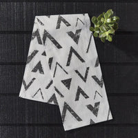 Triangles Dishtowel Set of 2 Park Designs - The Fox Decor