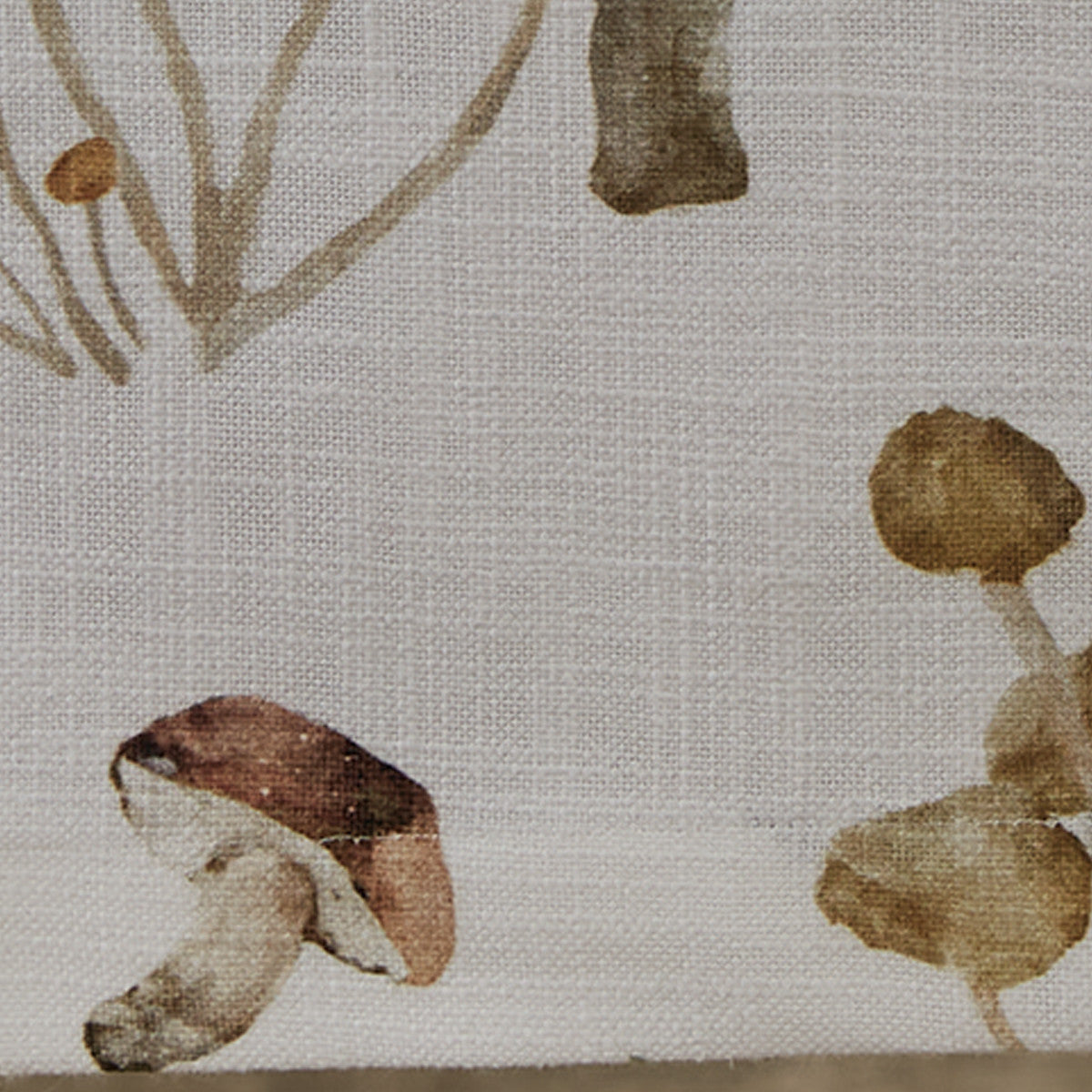 Wild Mushrooms Table Runner 72"L Set of 2 Park Designs - The Fox Decor