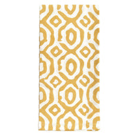 Golden Geo Dishtowel Set of 2 Park Designs - The Fox Decor