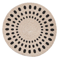 Desi Printed Braided Trivet Set of 4 Park Designs - The Fox Decor