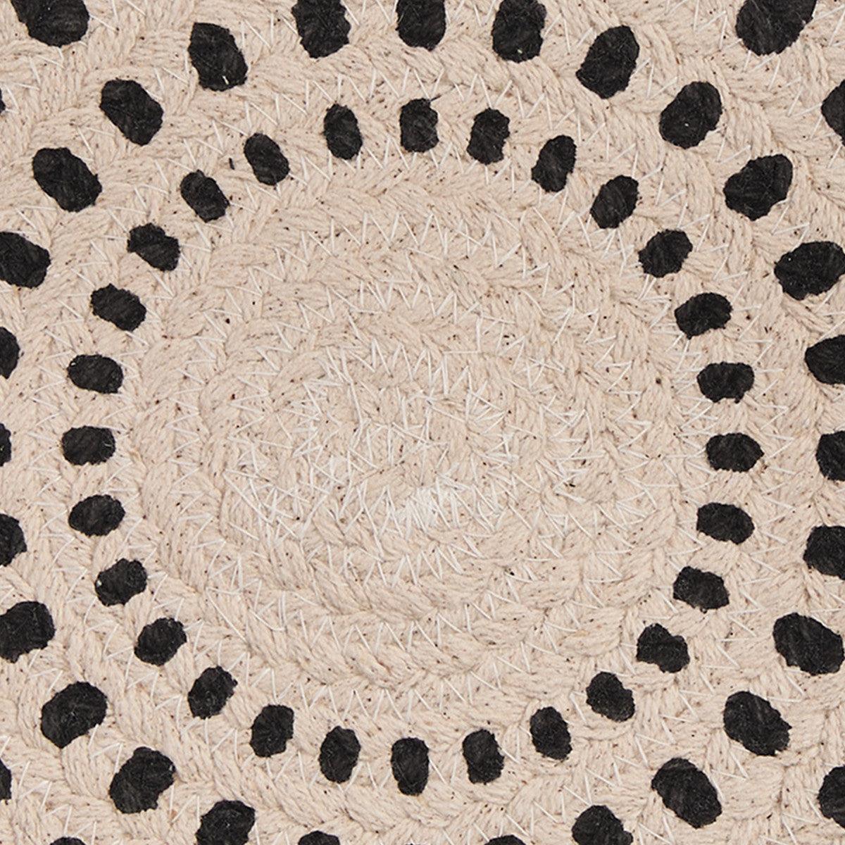 Desi Printed Braided Trivet Set of 4 Park Designs - The Fox Decor