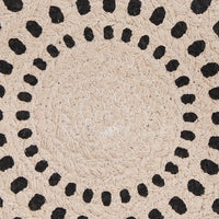 Desi Printed Braided Trivet Set of 4 Park Designs - The Fox Decor