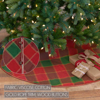 Thumbnail for Tristan Christmas Tree Skirt 48 VHC Brands