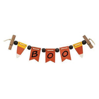 Boo Mini Clip Banner - The Fox Decor