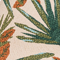 Thumbnail for Patricia Heaton Home Palm Frond Braided Placemat Set of 12 Park Designs