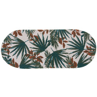 Patricia Heaton Home Palm Frond Braided Table Runner 36