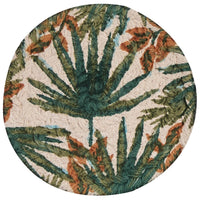 Patricia Heaton Home Palm Frond Braided Coasters Set of 4 Park Designs - The Fox Decor