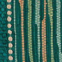 Patricia Heaton Home Rainforest Chindi Table Runner 36