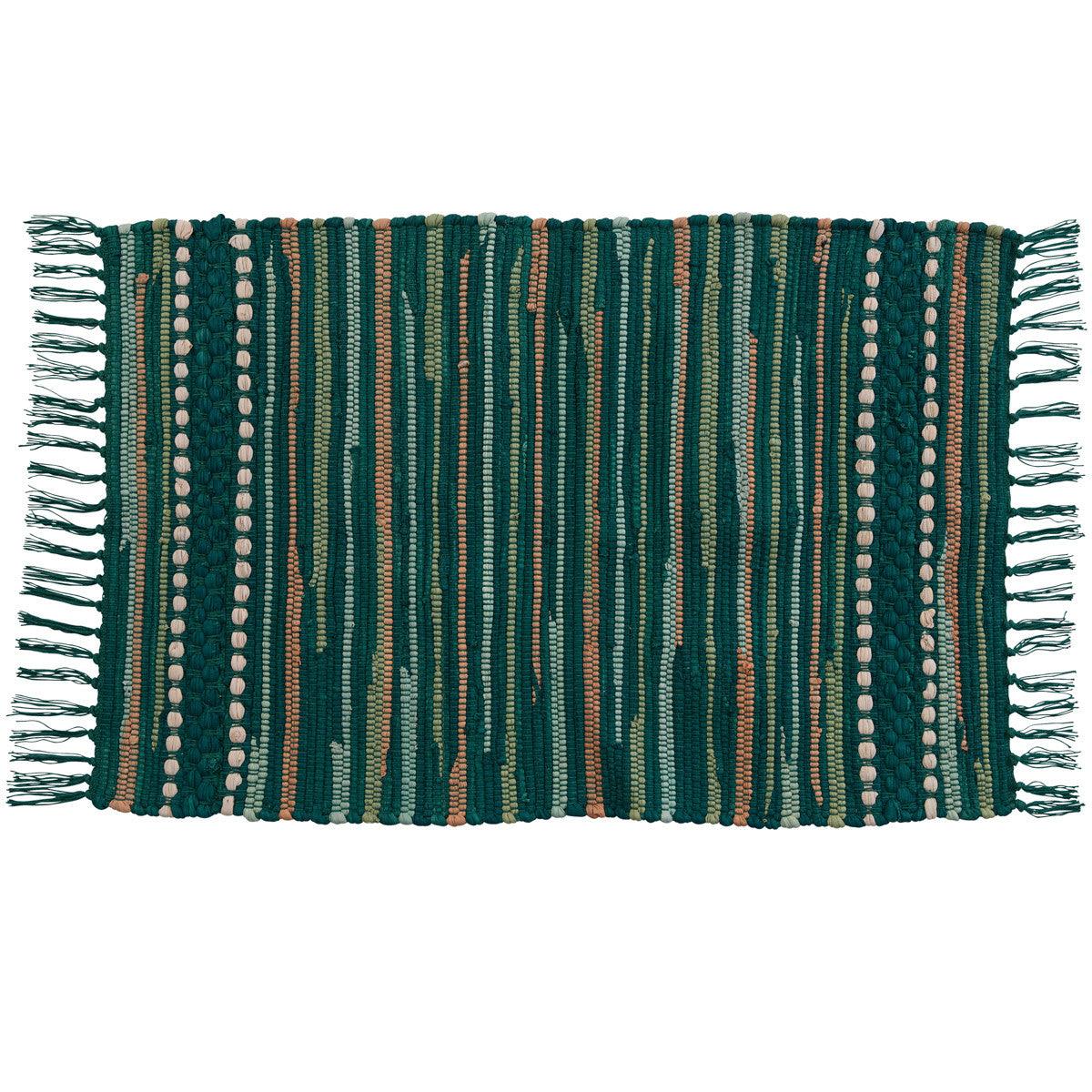 Patricia Heaton Home Rainforest Rag Rug 2' x 3' Set of 2 Park Designs - The Fox Decor