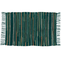 Patricia Heaton Home Rainforest Rag Rug 2' x 3' Set of 2 Park Designs - The Fox Decor