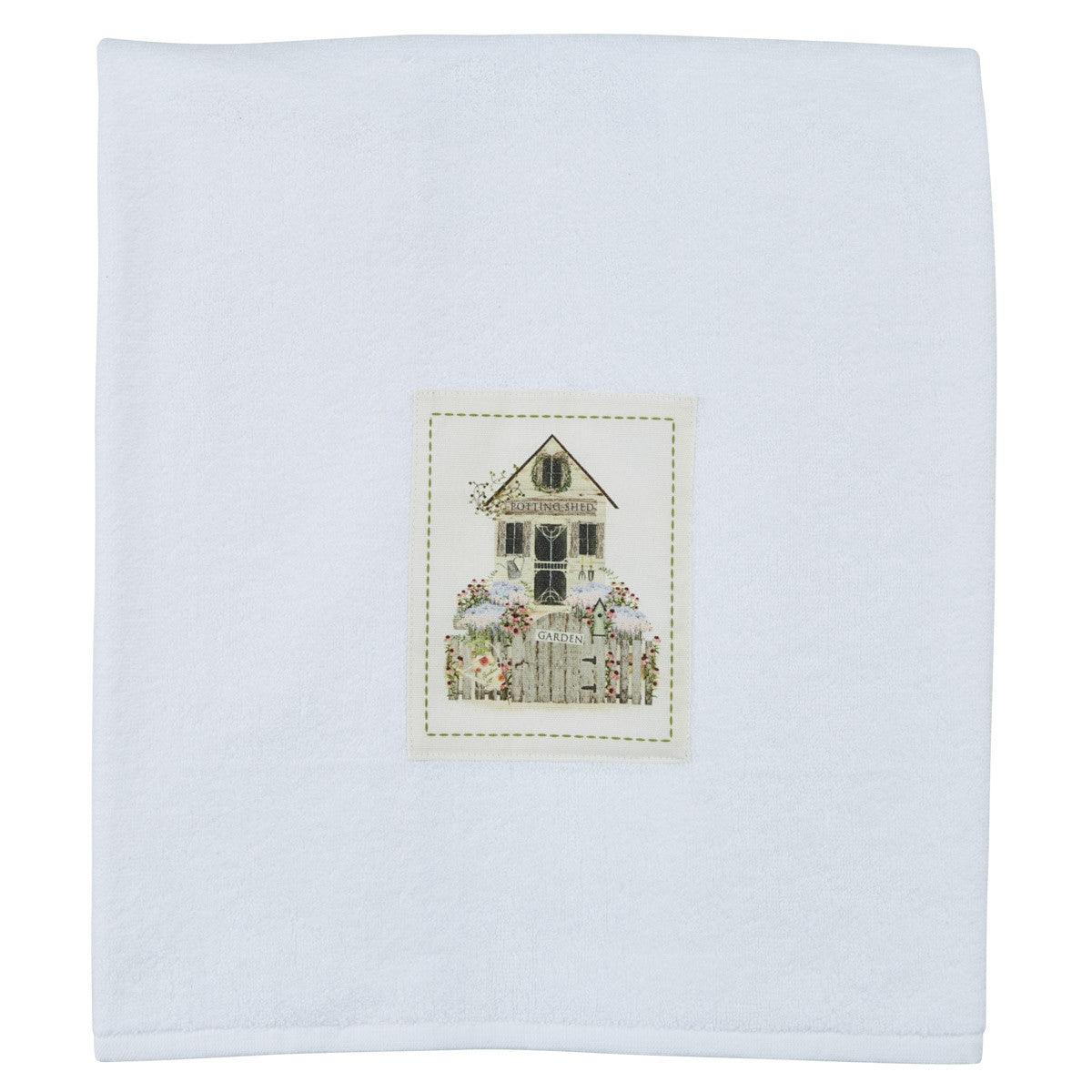 Spring Garden Bath Towel - Park Designs - The Fox Decor