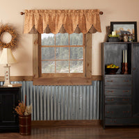 Maisie Valance Curtain 18x72 - The Fox Decor