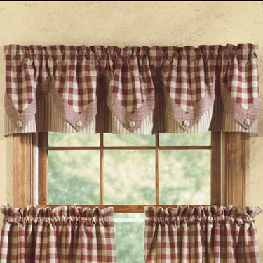York Valance - Point Wine Park Designs - The Fox Decor